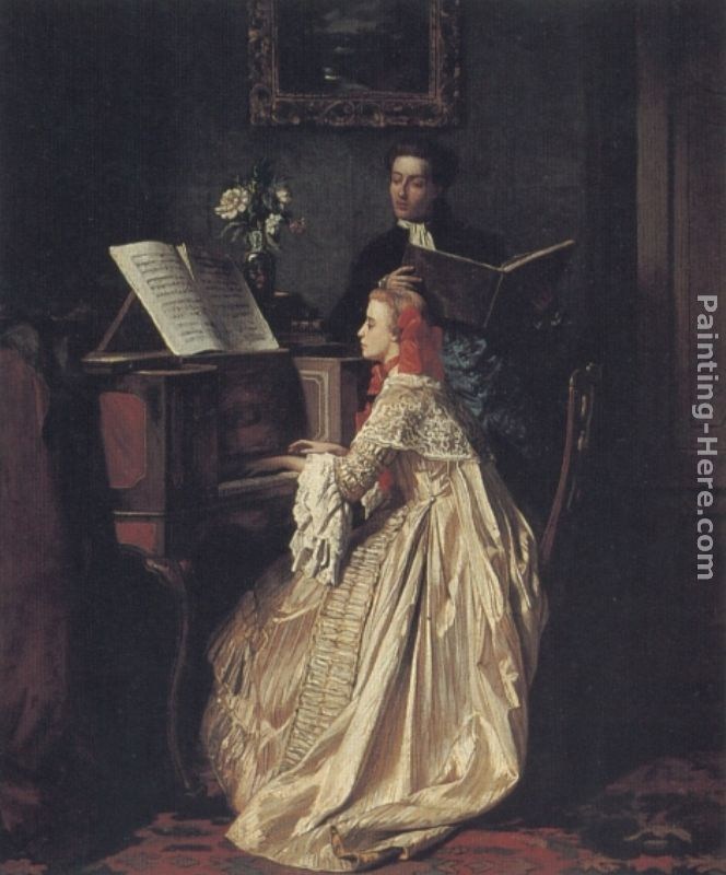 Jean Carolus The Music Lesson